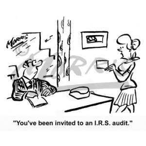 You ve been invited to an IRS audit